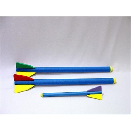 Everrich Industries Everrich EVV-0006 Foam Rocket - Large - 50 Millimeter x 90 Centimeter EVV-0006